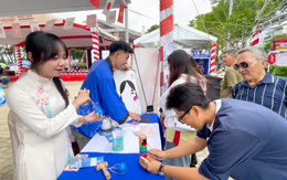 Giao lưu Việt - Nhật tại Cần Thơ, người dân được thử nhiều món ăn, xem các nghệ sĩ nổi tiếng biểu diễn 