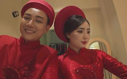 Hoài Lâm công khai ảnh cưới, danh tính cô dâu gây bất ngờ
