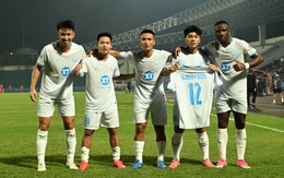 Chơi thiếu người, Xuân Thiện Phú Thọ giữ lại 1 điểm trước Khatoco Khánh Hòa