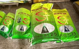 Công an khởi tố hình sự vụ gạo ST25 giả ở An Giang