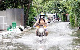 Thanh Đa bao giờ hết ngập?