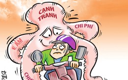 Mỗi ngày, shipper phải đối mặt với những gì?