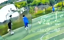 Pha bóng 'cực ảo' khiến ai cũng bất ngờ