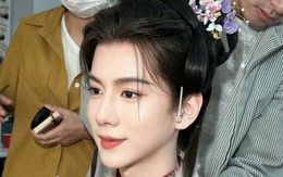 'Lan Hương như cố' gây sốt với màn nam giả nữ