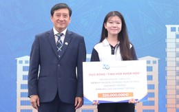 Trường đại học Khoa học tự nhiên đón hơn 4.900 tân sinh viên, nhiều gương mặt Olympic, Olympia, thủ khoa
