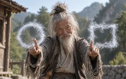 Môn võ 'tay trái vẽ hình vuông, tay phải vẽ hình tròn' của Kim Dung hóa ra có thật