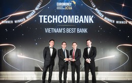 Techcombank lần thứ 6 liên tiếp được Euromoney vinh danh “Ngân hàng Tốt nhất Việt Nam”