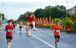 Đường chạy đưa Vĩnh Long đến gần hơn với vận động viên