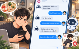 Bị chatbot gọi nhầm là 'chị', anh khách quay xe không mua nữa