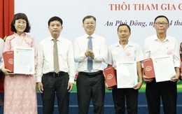Phường An Phú Đông tri ân lực lượng hoạt động ở khu phố: Dù công việc bộn bề, bà con cần là có mặt
