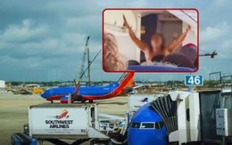 Cởi đồ giữa chuyến bay, nữ hành khách gây náo động khi hạ cánh