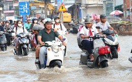 Triều cường dâng cao, trường học Cần Thơ có thể lùi giờ học, chuyển sang dạy trực tuyến