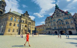 Đến Dresden, đi giữa thành phố bước ra từ ký ức