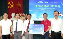 Keppel tặng máy tính, nâng cao kỹ năng số cho hơn 2.300 học sinh Hà Nội