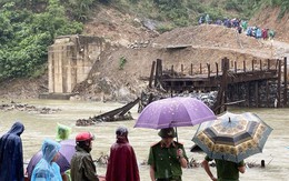 Mưa lớn, 5 hồ thủy điện Nghệ An điều tiết xả nước