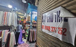 Chợ ế kéo dài, tiểu thương chợ truyền thống gà gật ngủ, coi phim ngắn giết thời gian
