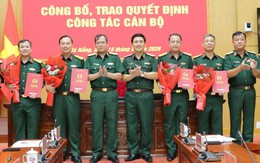 Quân khu 5 công bố các quyết định nhân sự tại Bộ Chỉ huy quân sự Gia Lai, Quảng Ngãi và Đà Nẵng
