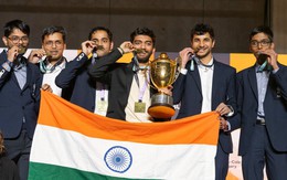 Siêu máy tính dự đoán đội tuyển nam nào vô địch Olympiad cờ vua?