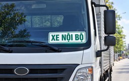Cục CSGT giải thích quy định 'xe nội bộ', không lắp thiết bị giám sát có bị xử phạt?