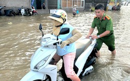 Nguyên nhân nhiều nơi ở Cần Thơ ngập sâu