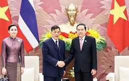 Chủ tịch Quốc hội Trần Thanh Mẫn hội kiến Nhà vua Thái Lan