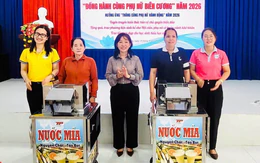 Phụ nữ TP.HCM đồng hành cùng biên cương, hỗ trợ tiểu thương chuyển đổi số