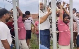 Dân làng trói kỹ thuật viên vào trạm phát sóng vì mạng yếu