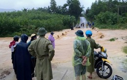Thanh Hóa: Mưa lớn gây ngập lụt nhiều nơi, đã có nhà dân bị sập đổ