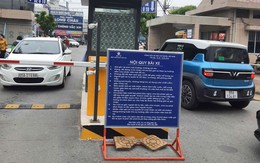 Dân phản ánh bệnh viện đặt chốt giữ xe gây ùn ứ xe cấp cứu