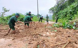 Quảng Trị khẩn trương khắc phục hậu quả mưa lũ