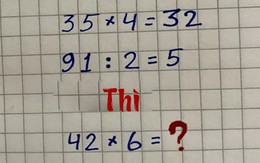 Rèn luyện trí não với câu đố toán học (P20)