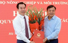 TS Dương Đức Huy nhậm chức Cục trưởng Cục Trồng trọt và Bảo vệ thực vật