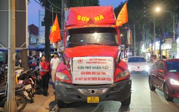 Đề xuất xe chở hàng cứu trợ được miễn thu phí trên cao tốc do nhà nước quản lý