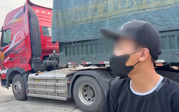 Tài xế xe đầu kéo 19 tuổi chưa có bằng lái chạy quá tốc độ trên quốc lộ 1