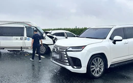 Vụ xe Lexus dừng trên cao tốc dẫn đến tai nạn liên hoàn: Khi nào bị xử lý hình sự?