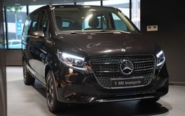 Tin tức giá xe: Mercedes-Benz V-Class giảm giá kỷ lục ở đại lý