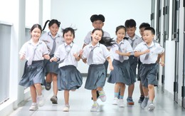 Trường tiểu học công lập mới ở Hà Nội 'sang xịn mịn' như khách sạn