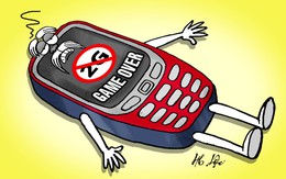 'Cục gạch 2G', cuộc chơi đã kết thúc