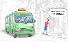 Mai mốt đứng trong hẻm cũng bắt được xe buýt