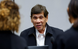 Ông Duterte lần đầu xuất hiện trực tiếp tại ICC