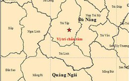 4 trận động đất ở miền núi Đà Nẵng, người dân nghe tiếng nổ, cảm nhận rung lắc