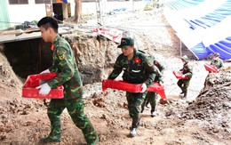 Ngày 17-9: chuyển 500m³ đất, tìm thấy thêm 17 bộ hài cốt liệt sĩ ở công viên Lê Thị Riêng