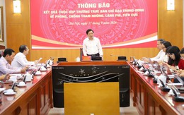 Từ tháng 6 đến nay, kỷ luật 6 cán bộ diện Trung ương quản lý