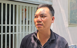 Hàng xóm kể lại lúc đập cửa sắt cứu người phụ nữ trong căn nhà cháy ở phường Chợ Lớn