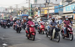 Rào chắn để thi công metro: Sáng 17-9, đường Trường Chinh, Tân Kỳ Tân Quý thông thoáng hơn hôm qua