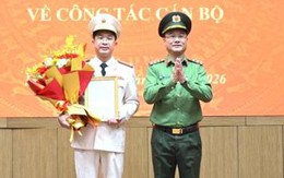 Phó giám đốc Công an Đà Nẵng giữ chức Cục trưởng Cục An ninh chính trị nội bộ