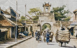 Phố cổ ‘kiểu Tây’ nhờ... một đám cháy và những câu chuyện thú vị khác về các 'phố Hàng'
