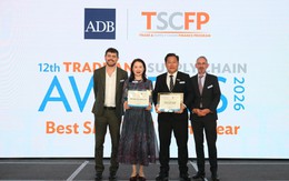 Giao dịch tài trợ thương mại của Eximbank được ADB vinh danh