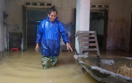 Thanh Hóa: Mưa lũ làm hàng nghìn nhà dân bị ngập, phải sơ tán