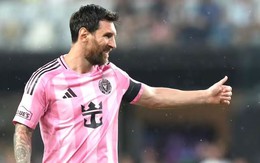 Messi đánh đầu ghi bàn, Inter Miami lên ngôi vô địch